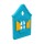 YPPP009 Curvy Roof House Panel